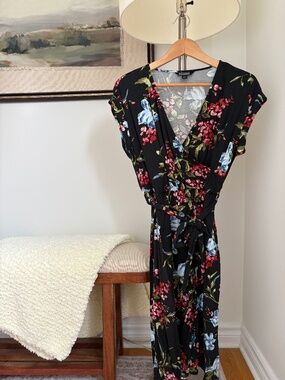 Short sleeve summer dress